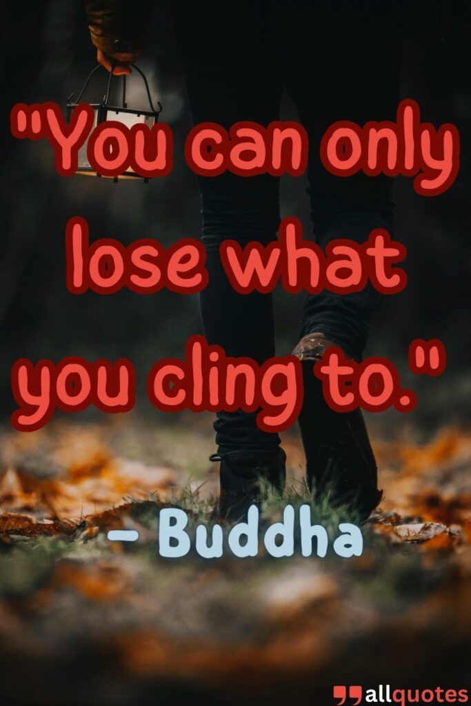 Buddha's Quote to Inspire Forward Movement