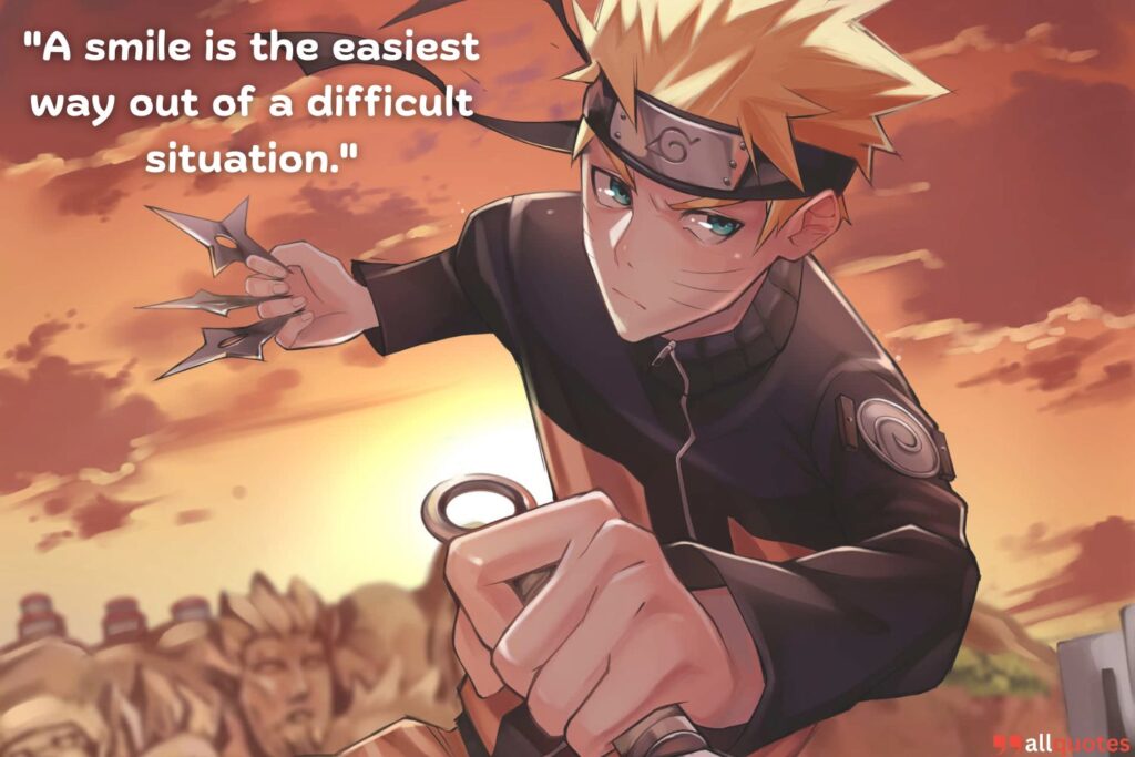 Uzumaki Naruto Quotes