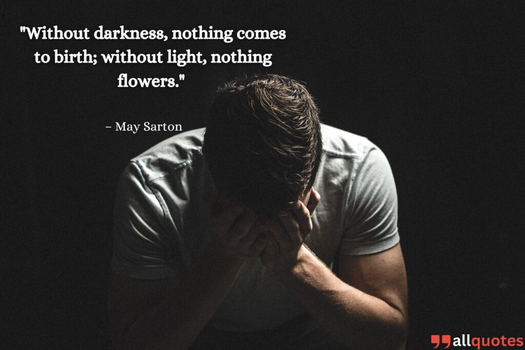 Philosophical Darkness Quotes