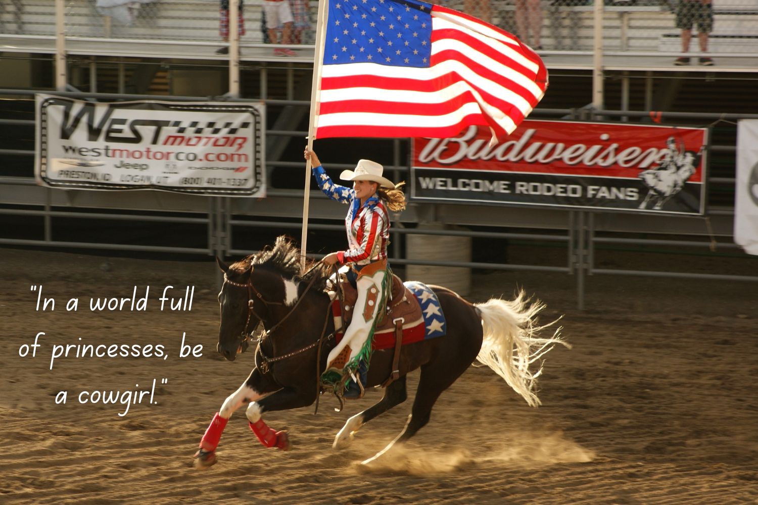 cowgirl quote