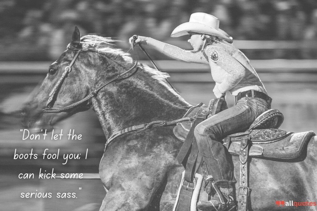 Sassy Cowgirl Quotes