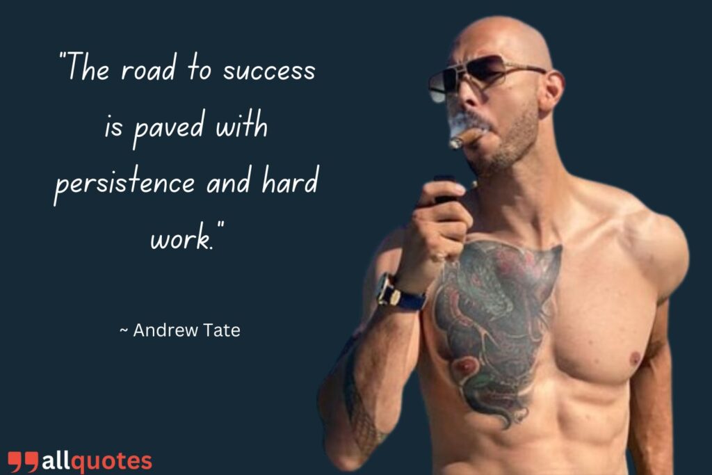 another Motivational Andrew Tate Quote