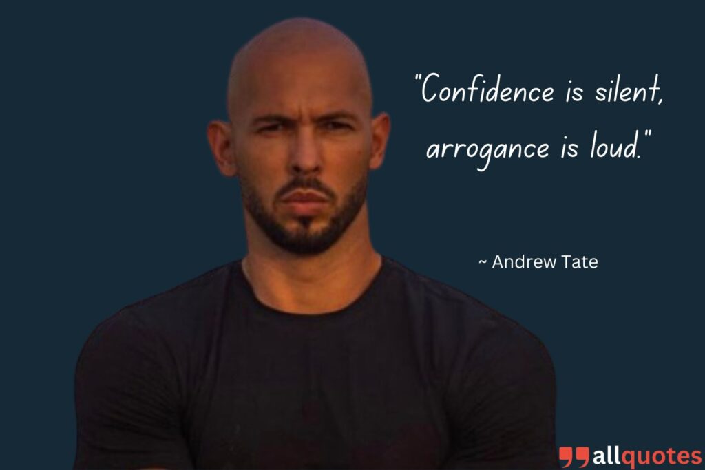  Tate's saying on Arrogance 2