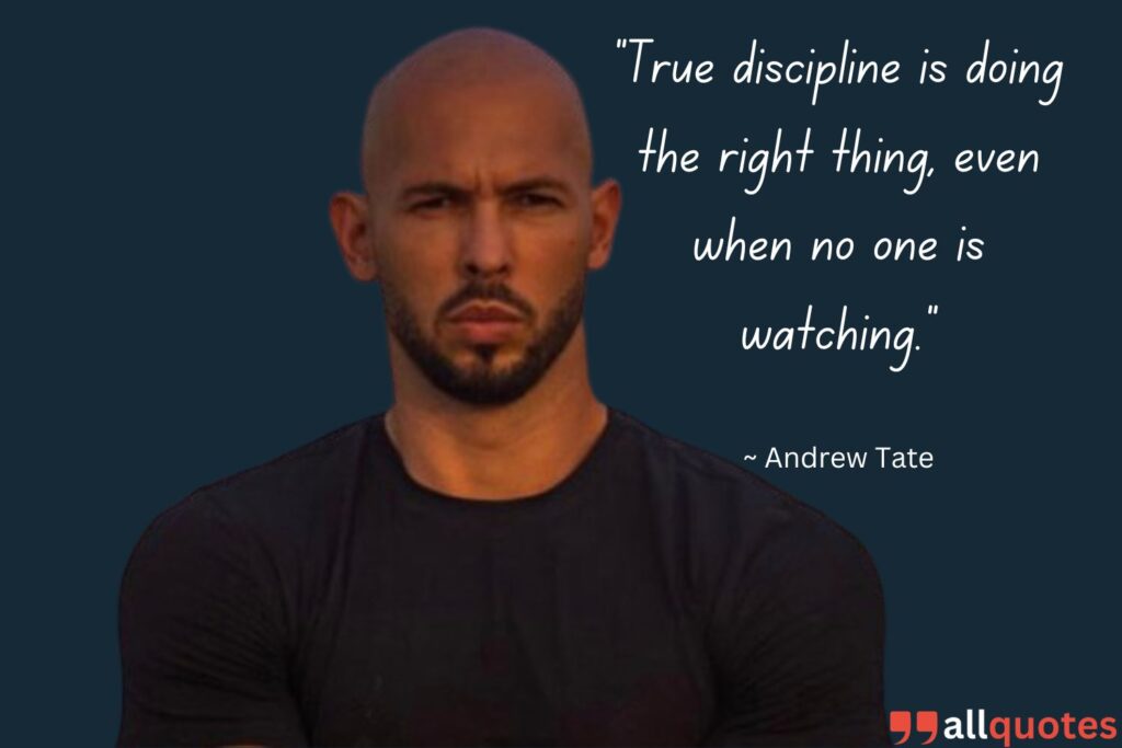  Tate's view on Discipline