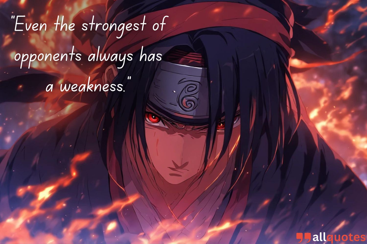 Itachi Uchiha Quote