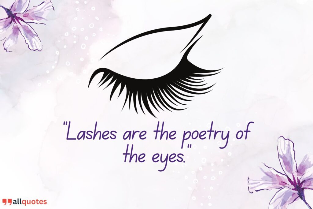 Creative Lash Quote