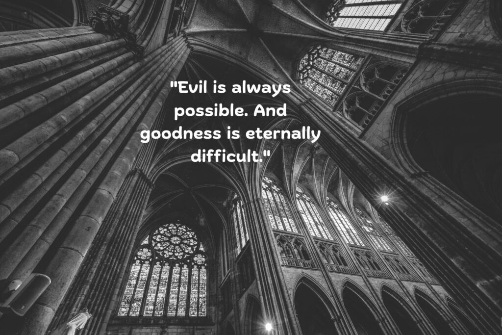 Gothic quotes