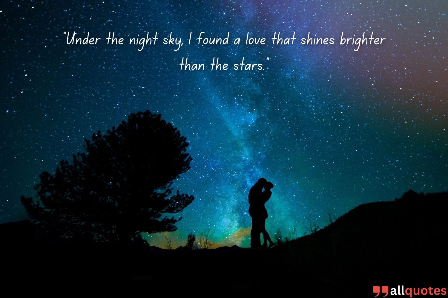 Night Sky Quote