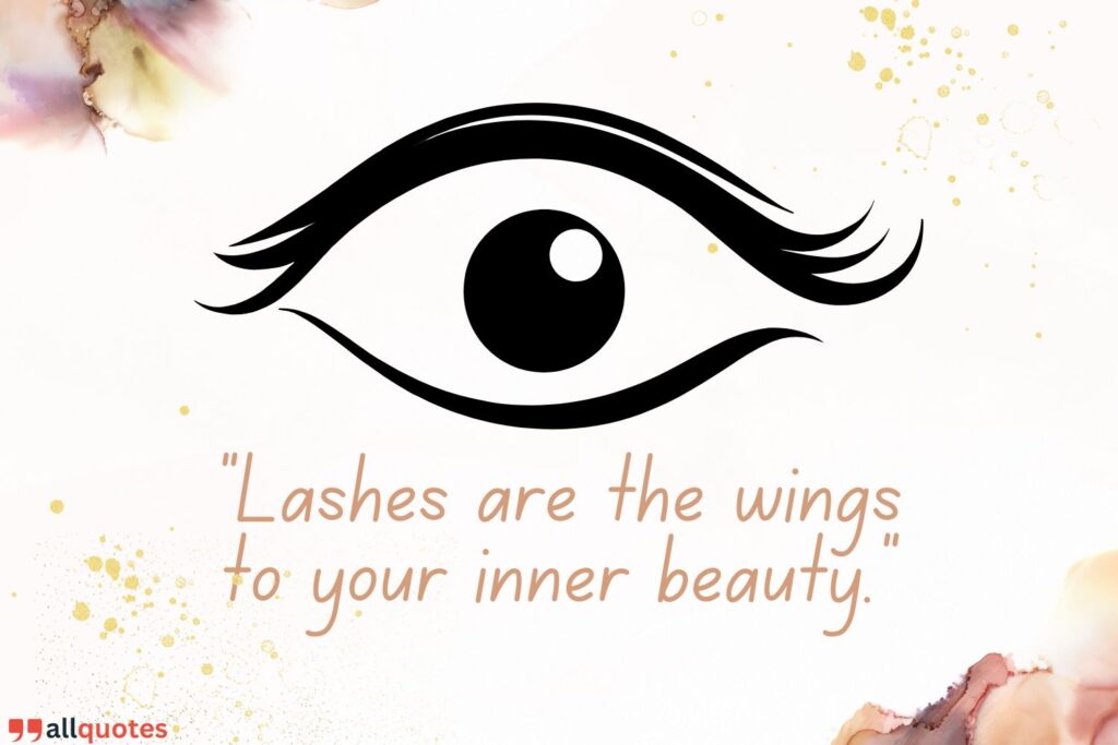 Positive Lash Quote