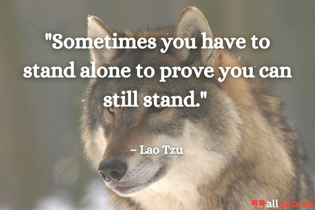 Lone Wolf Quotes for Leaders