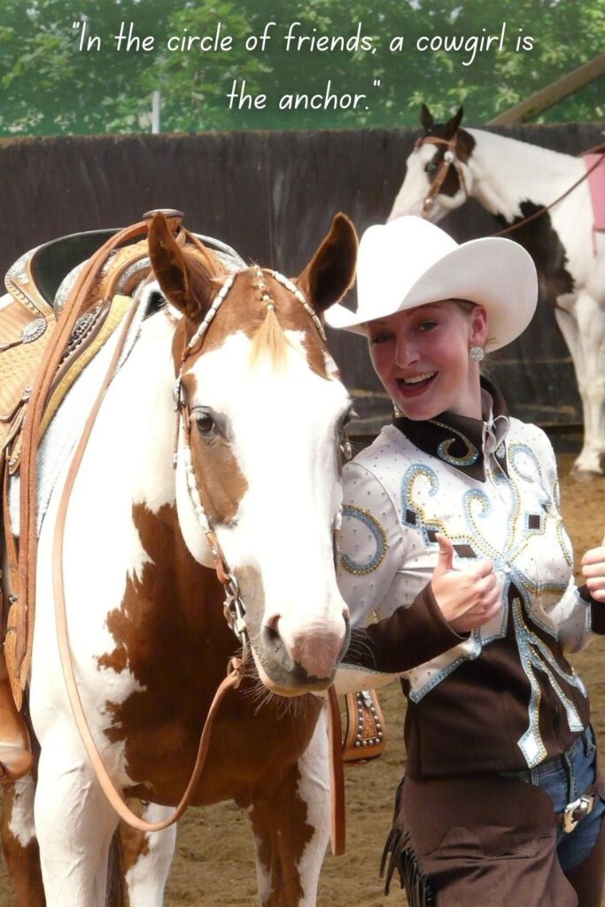 Relationships and Friendship with Cowgirls