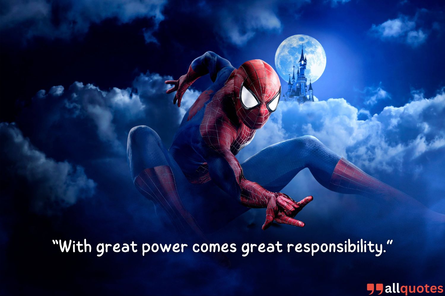 amazing spider man quote