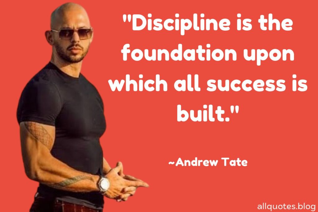  Tate's view on Discipline