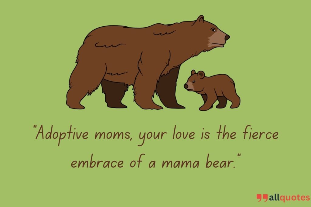 quote on adoptive moms