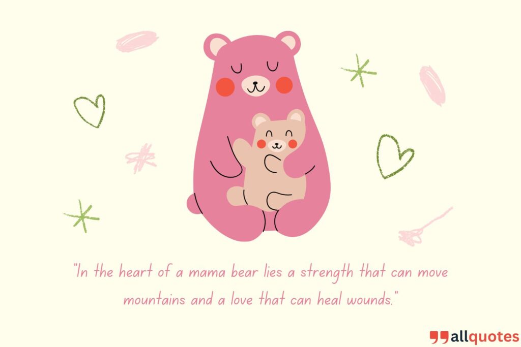 mama bear quote