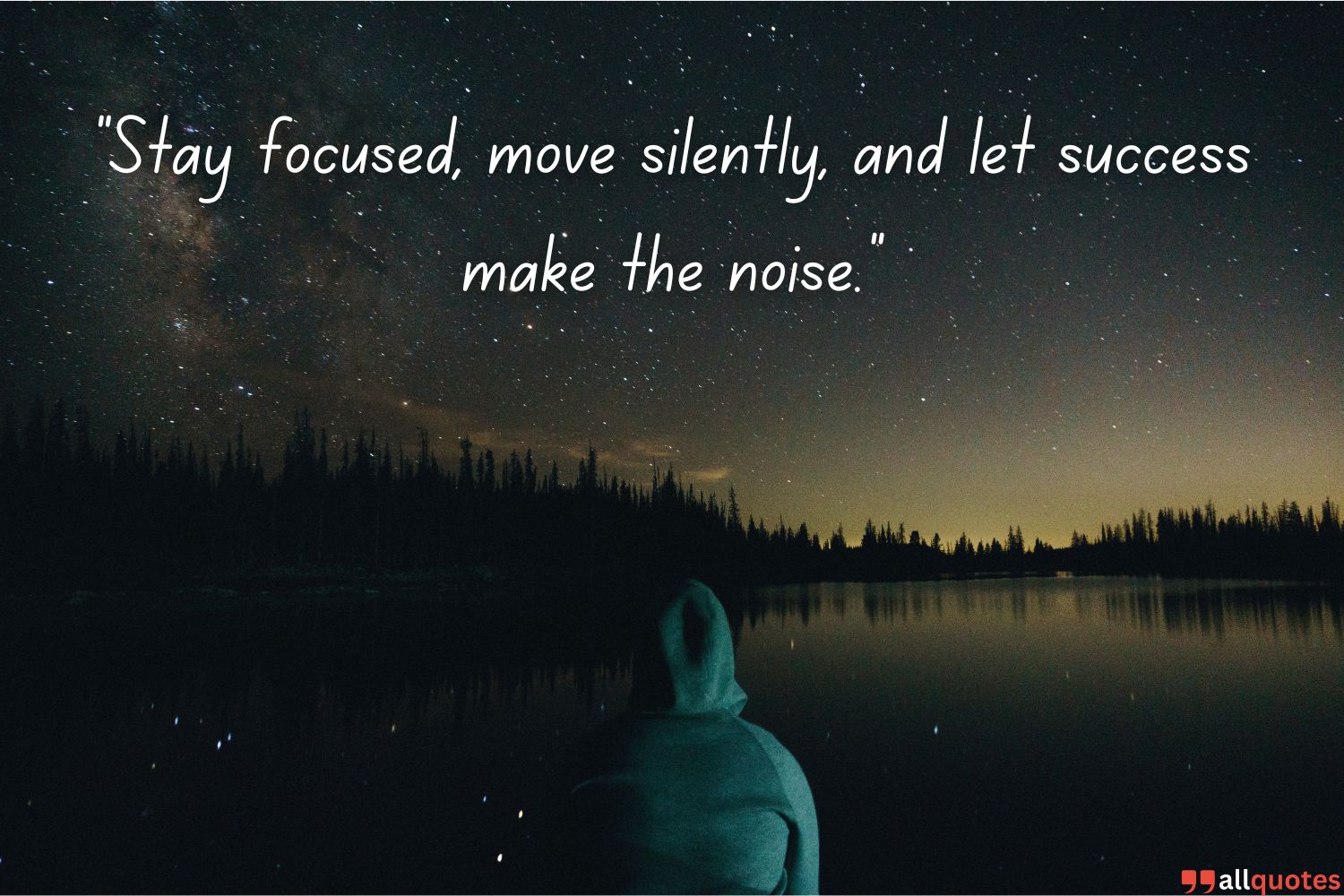 move in silence quote