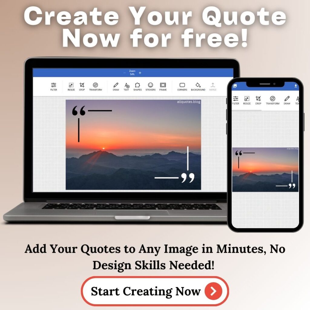 quote maker tool by allquotes