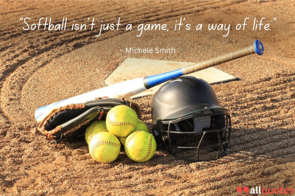 softball quote