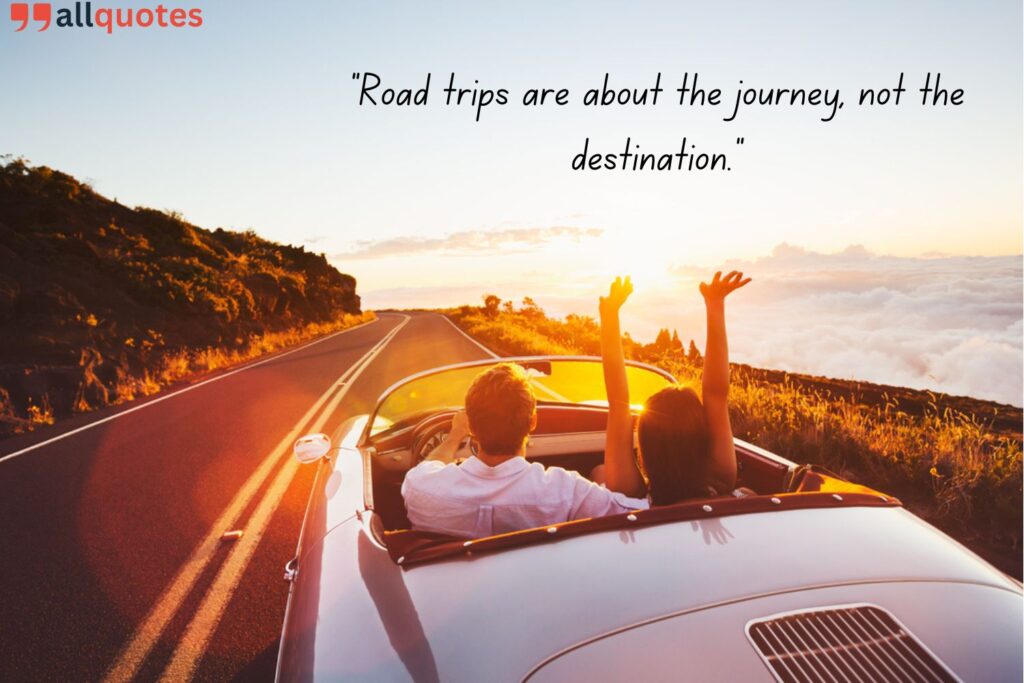 Road Trip Quote