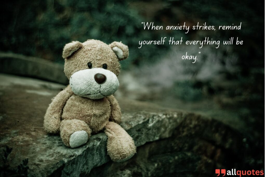 Don’t Worry Everything Will be Alright Quote for Anxiety