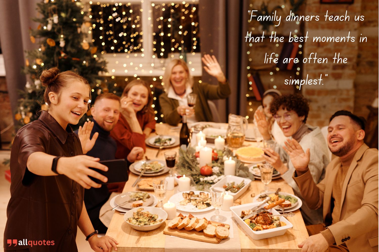 Family dinner quote