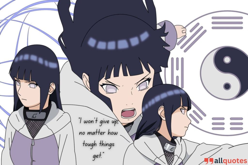 Hinata Hyuga quote