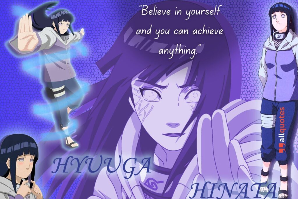 Encouraging Hinata Hyuga Quote