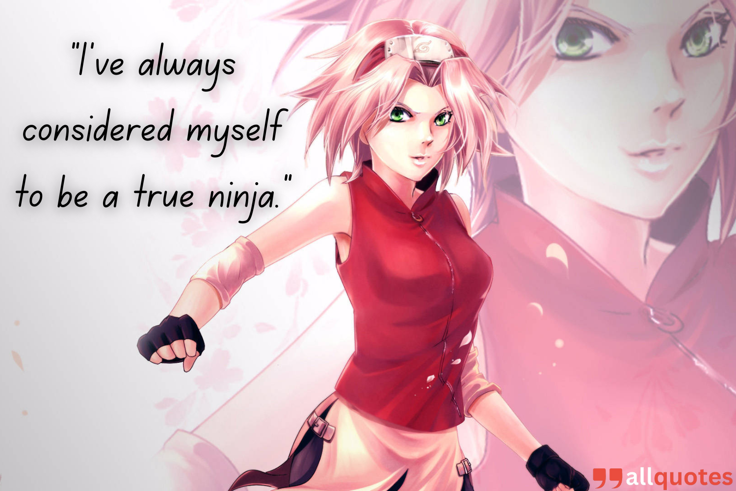 Haruno Sakura Quote