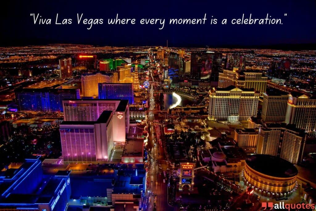 Viva Las Vegas Quote