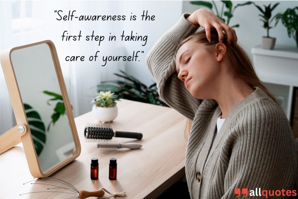 Self-Care and Self-Awareness 