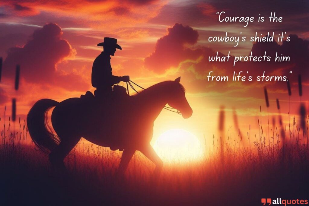 Cowboy Quote About Courage