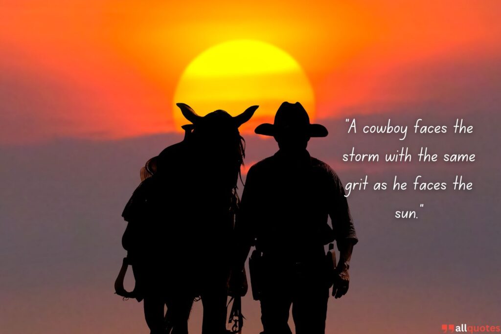 Courageous Cowboy Quote