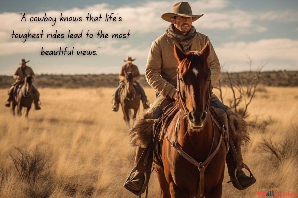 Cowboy Quote About Life