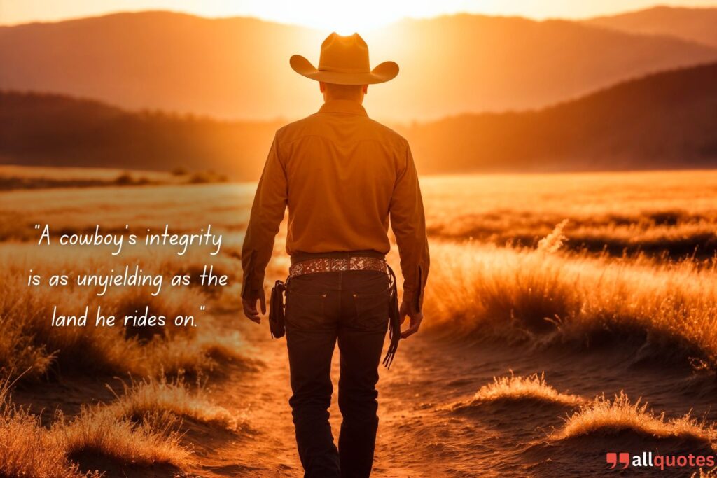 cowboys and integrity