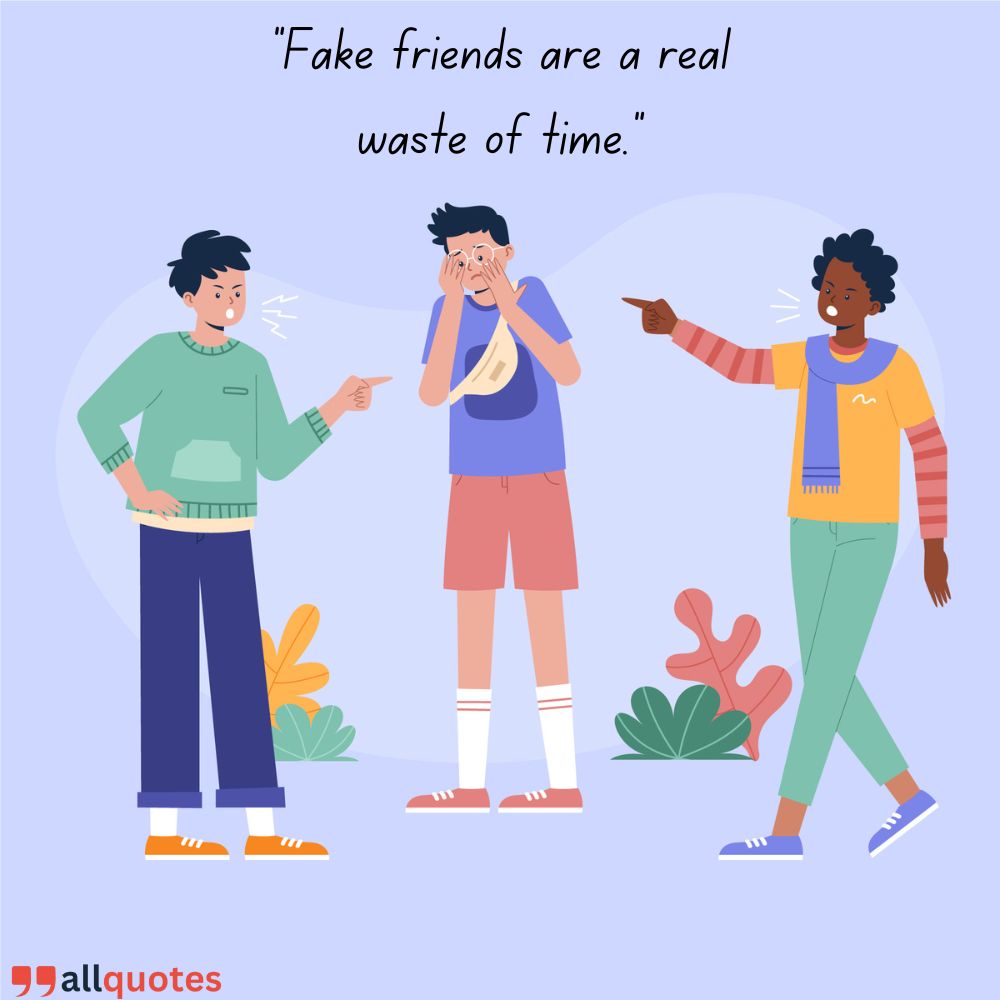 Short Quotes For bad Friend