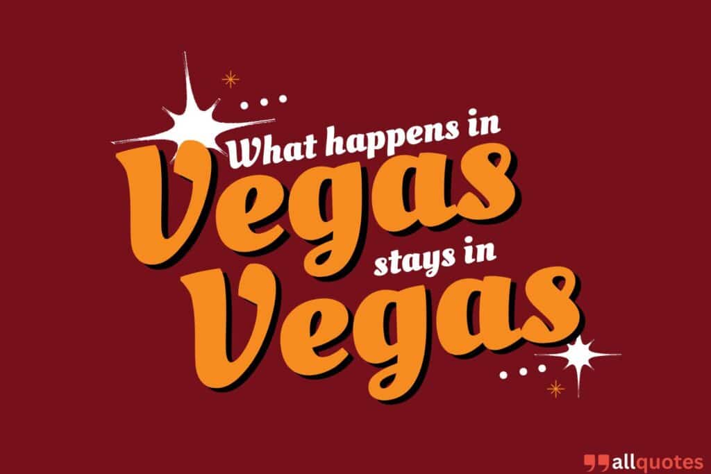 Las Vegas Quotes