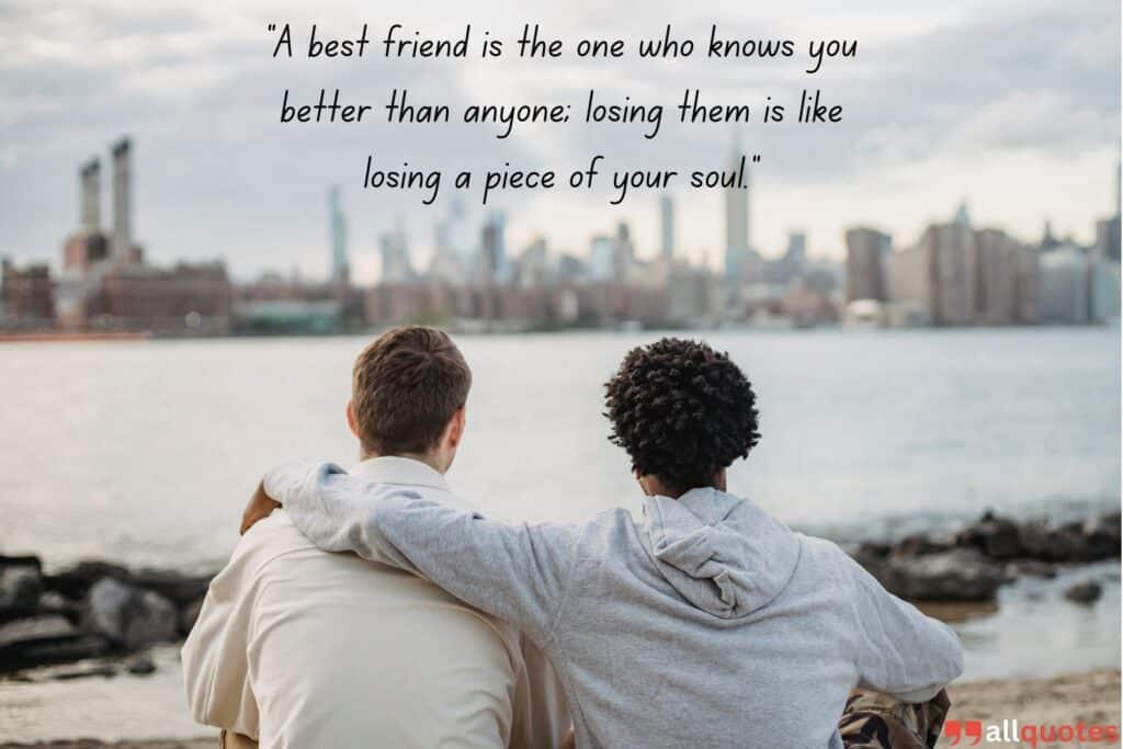  Heartfelt Death of a Best Friend Quote