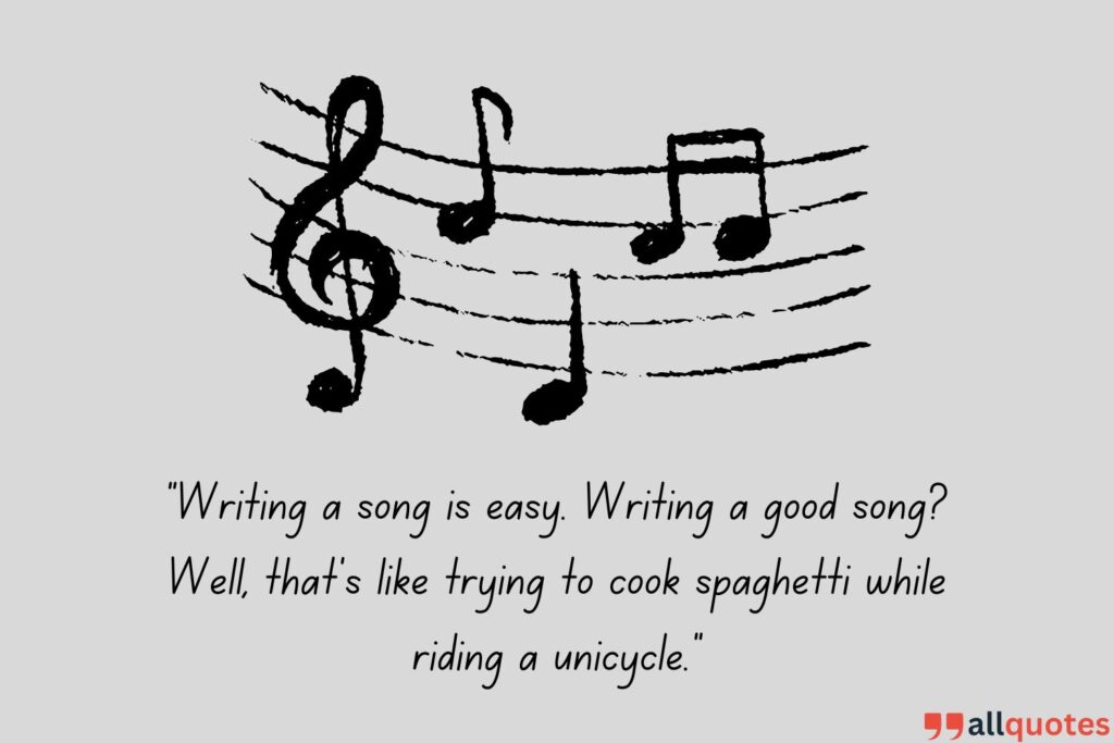 Funny Music Quotes