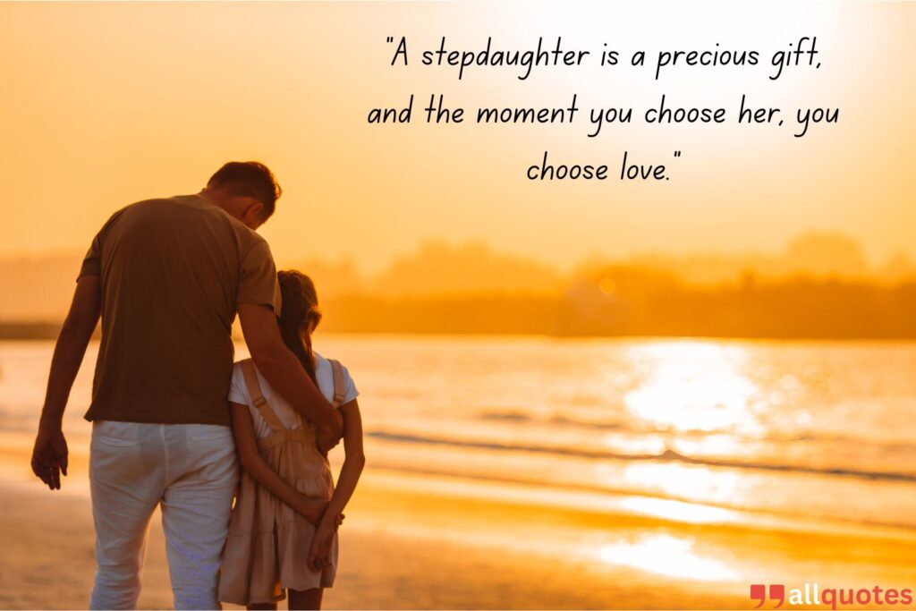 quote on What It Means to Be a Stepdaughter