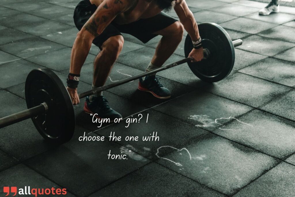 hilarious gym quotes