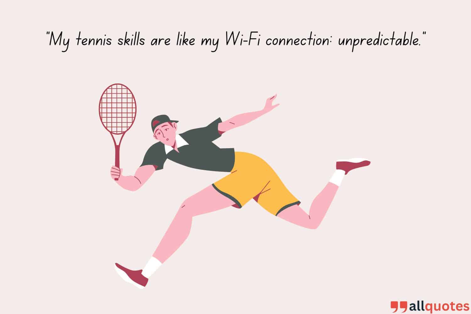 funny tennis quotes