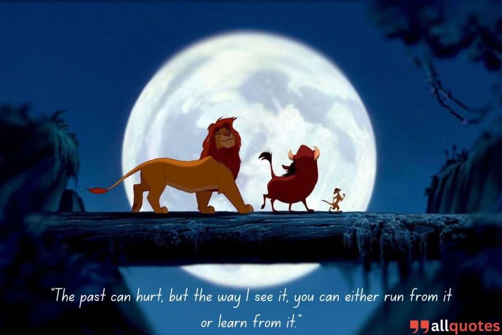 lion king quotes