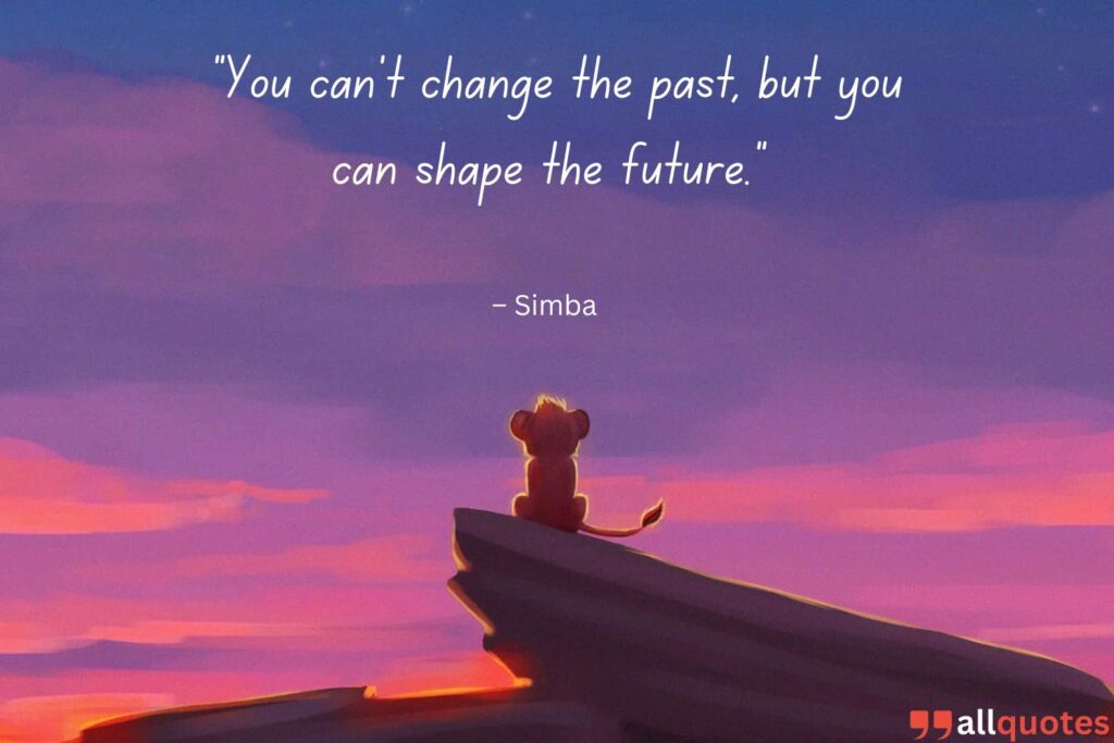 Simba Quote About Change and Growth