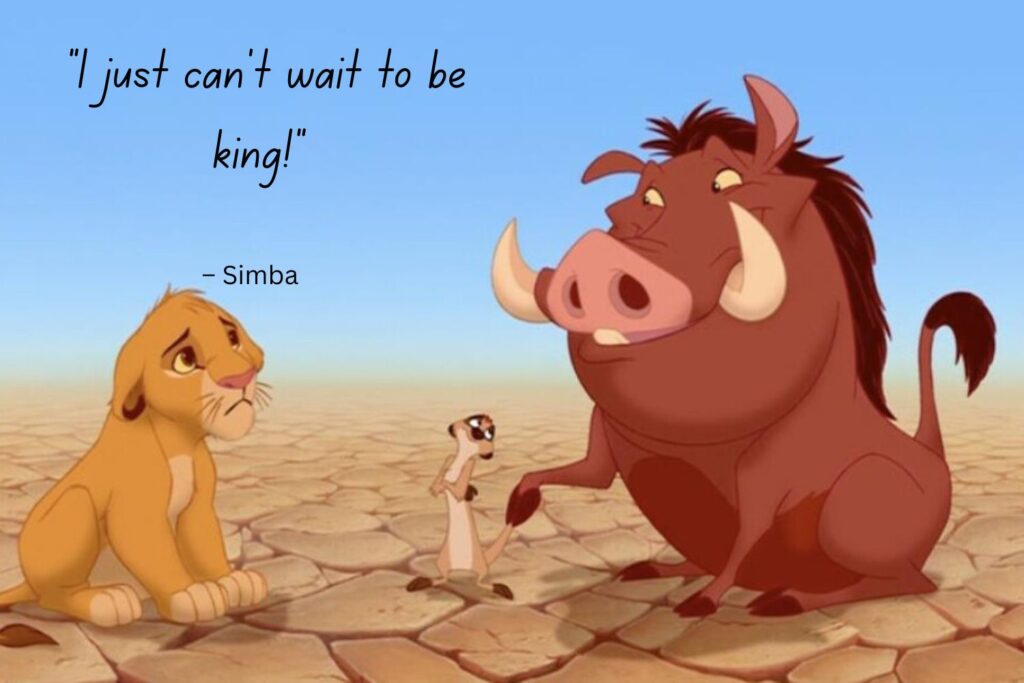 Iconic Lion King Quotes from Simba