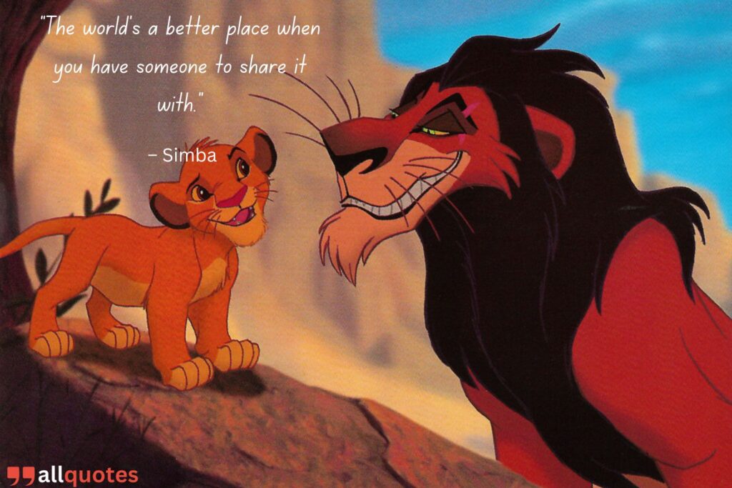 Lion King Quote About Life