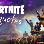 Fortnite Quotes