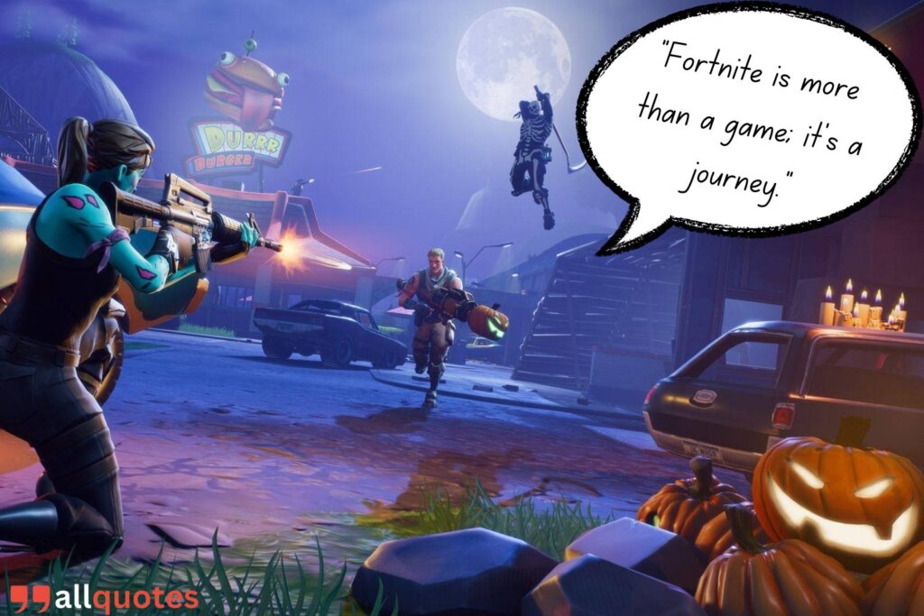  Inspirational Fortnite Lines