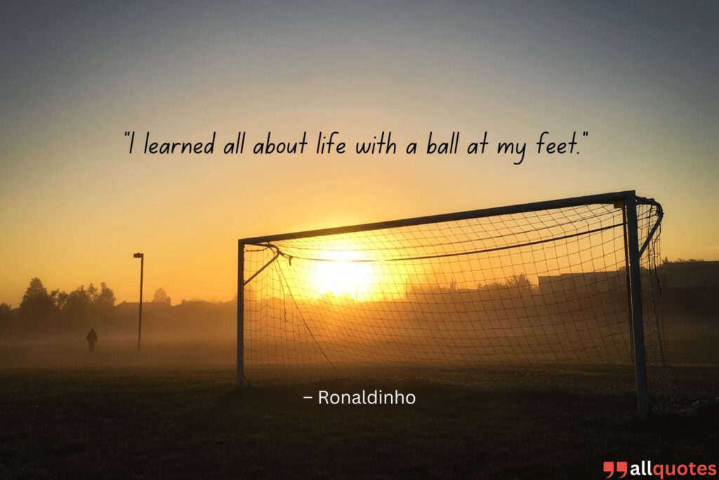 Famous Soccer Quotes