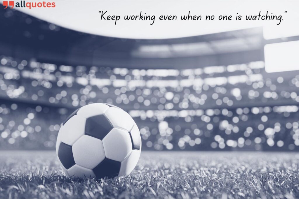 Motivational Soccer Quotes