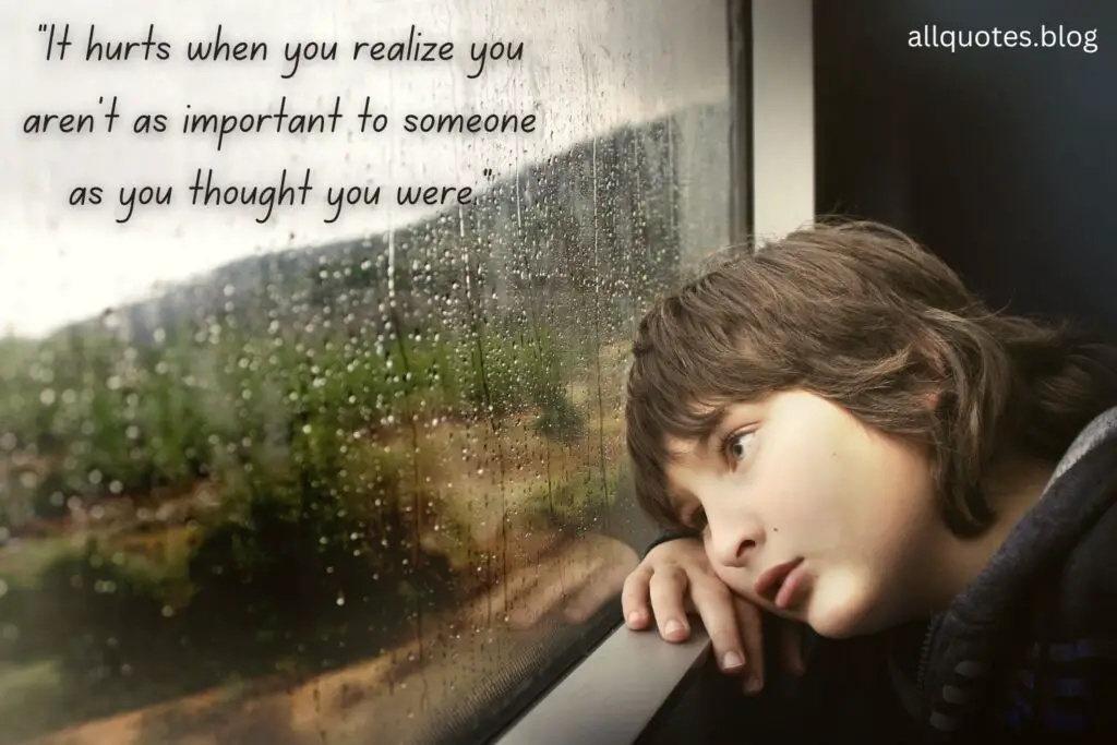 Sad Quotes That Make You Cry